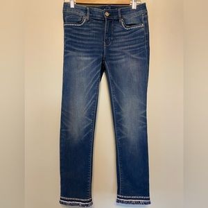 WHBM - slim crop jeans
